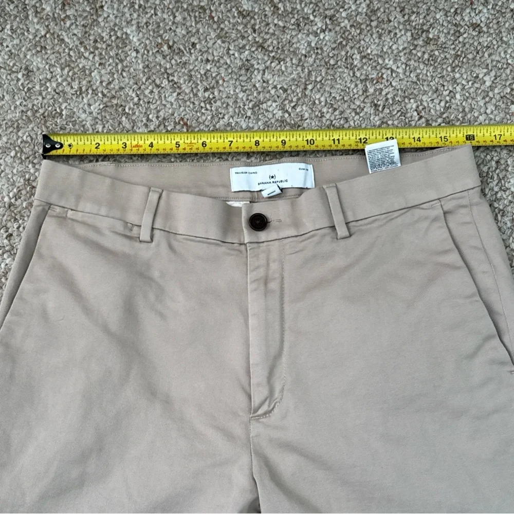 Banana Republic slim straight